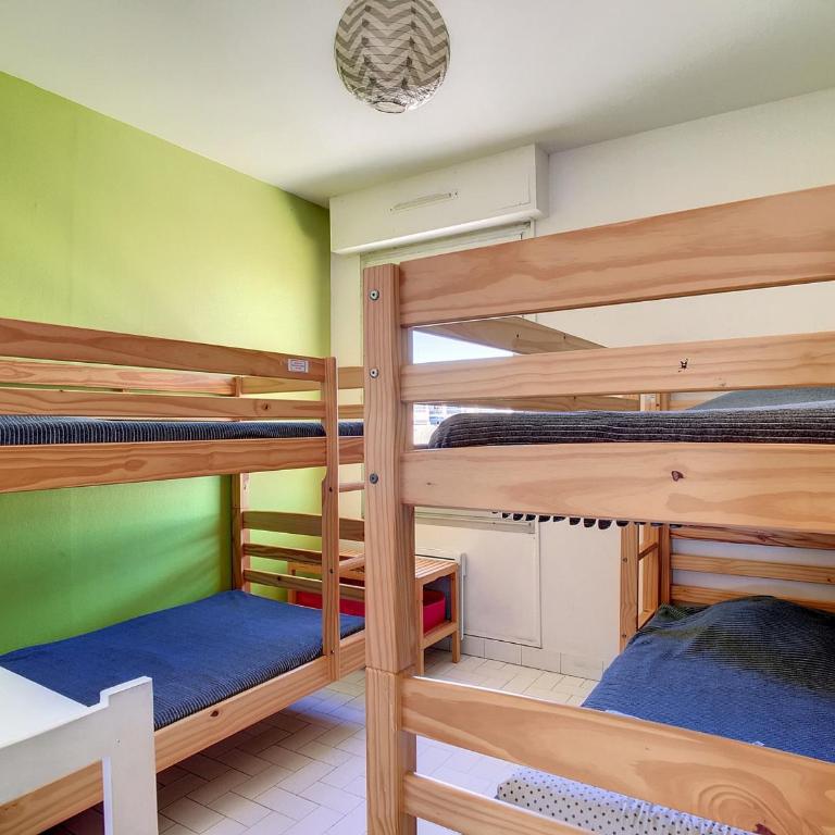 Location saisonnière - F3 - 8 pers - 1ère ligne - Garage - Animaux acceptés - Appartamento con 2 Camere da Letto - 6