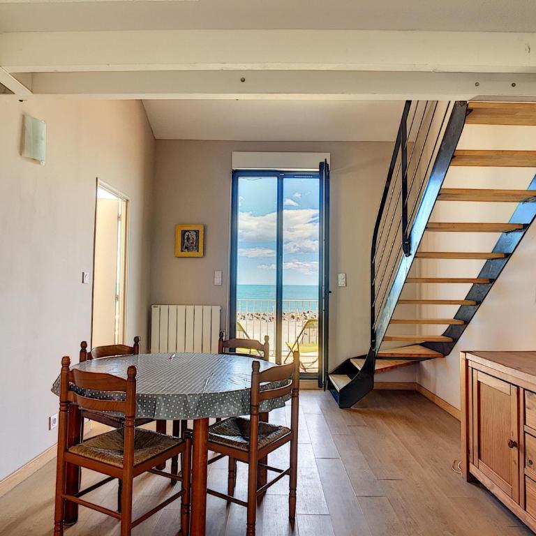 Appartement mezzanine sur plage, rénové, wifi inclus - FR-1-715-32 - Appartamento - 3