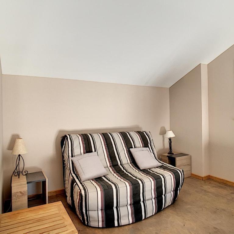 Appartement mezzanine sur plage, rénové, wifi inclus - FR-1-715-32 - Appartamento - 11