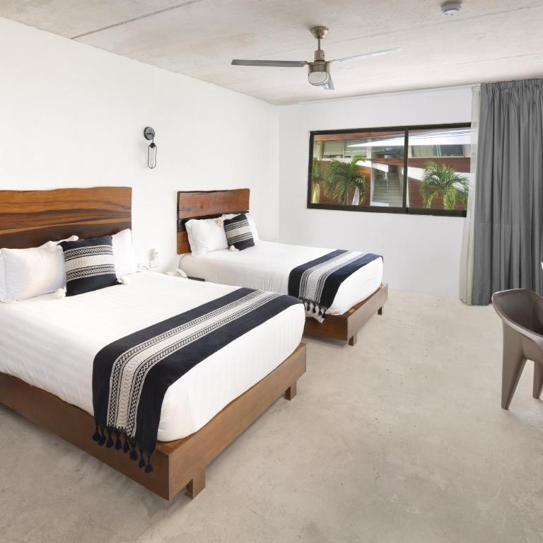 Hotel 52 Playa del Carmen - Habitación Doble Estándar - 9
