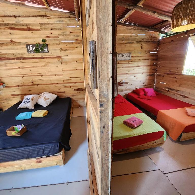 Baru Jet Set Beach & Hostal - Habitación Familiar con vista lateral al mar - 2