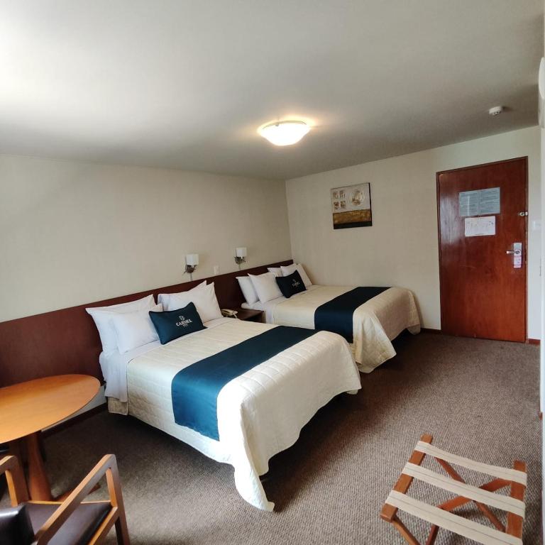 Hotel Carmel - Double Room with Two Double Beds - 6