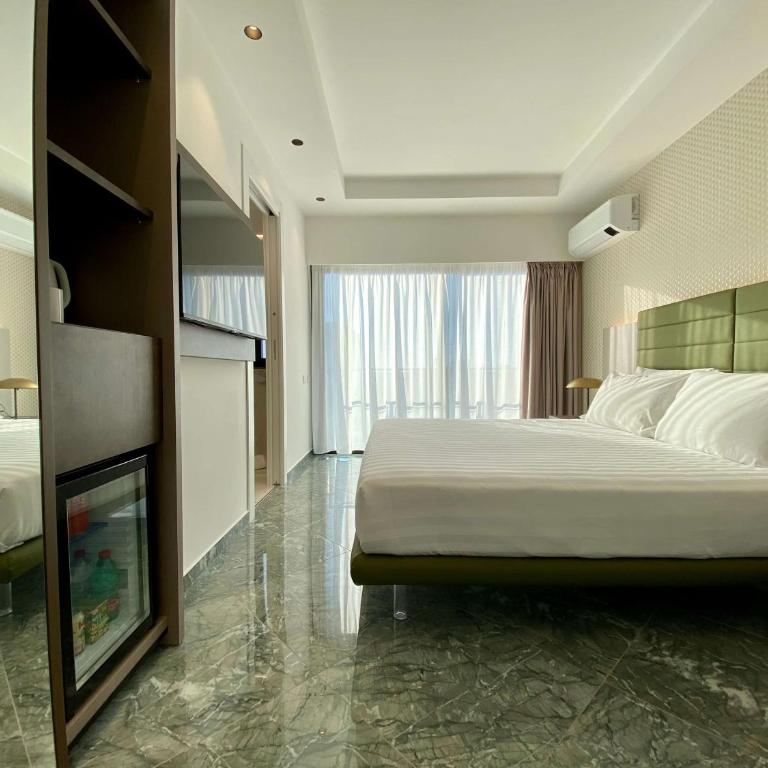Salemare Rooms & Suites - Camera Matrimoniale con Balcone e Vista Mare - 3