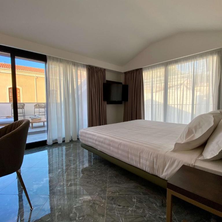 Salemare Rooms & Suites - Junior Suite con Vista Mare - 8