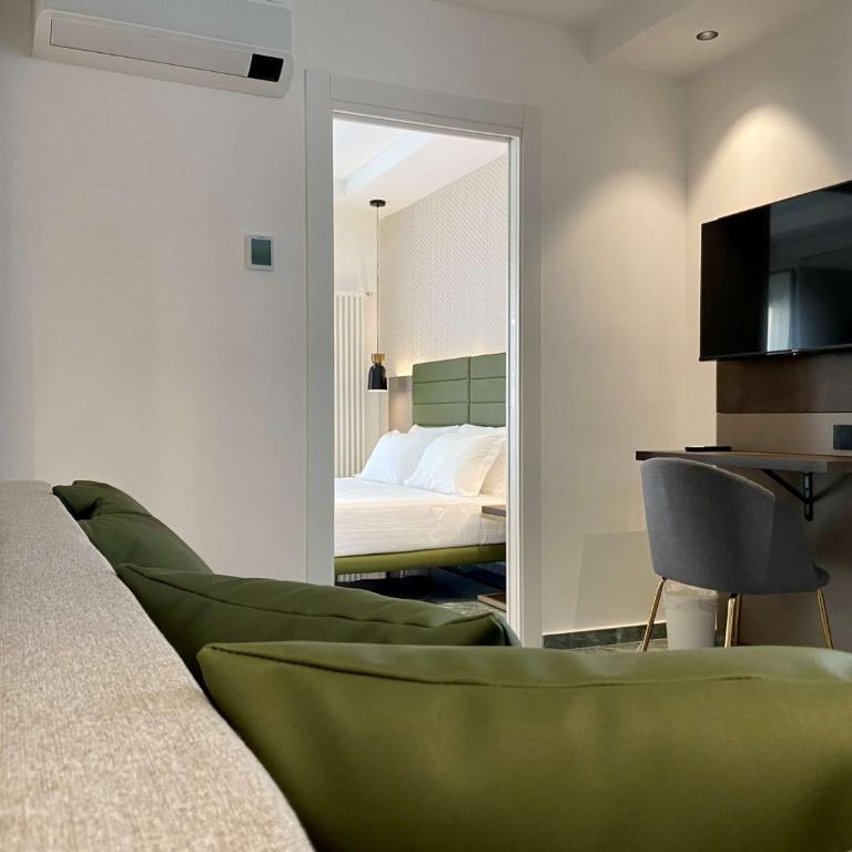 Salemare Rooms & Suites - Suite con Vista Mare - 2