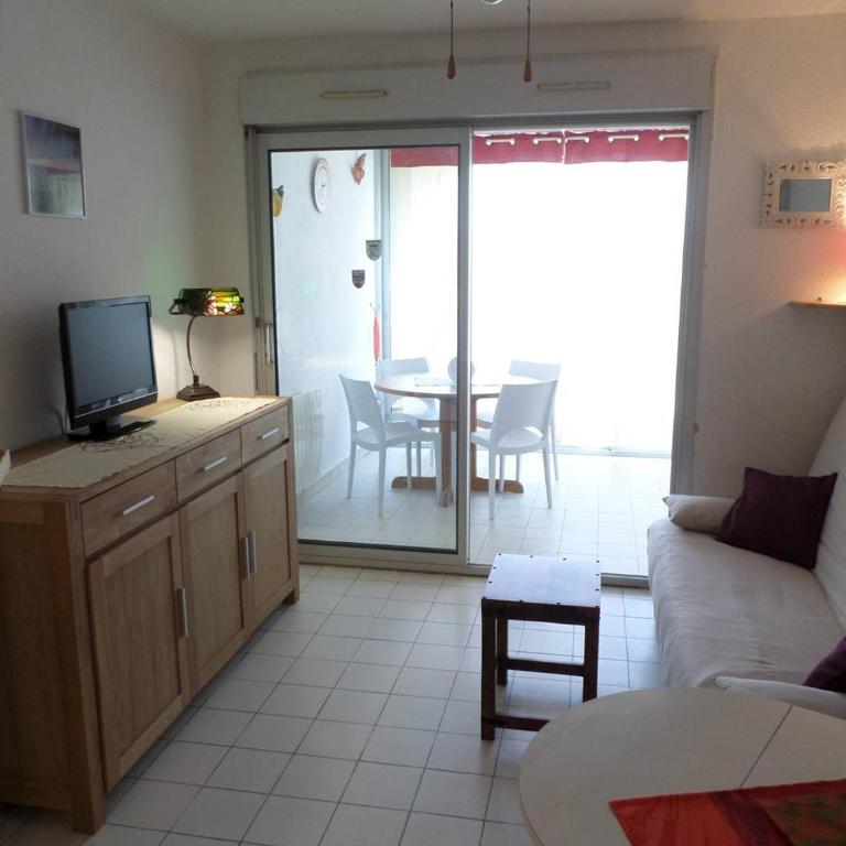 Confortable F2 à Balaruc avec jardin, 4 couchages - FR-1-680-34 - Apartamento - 5