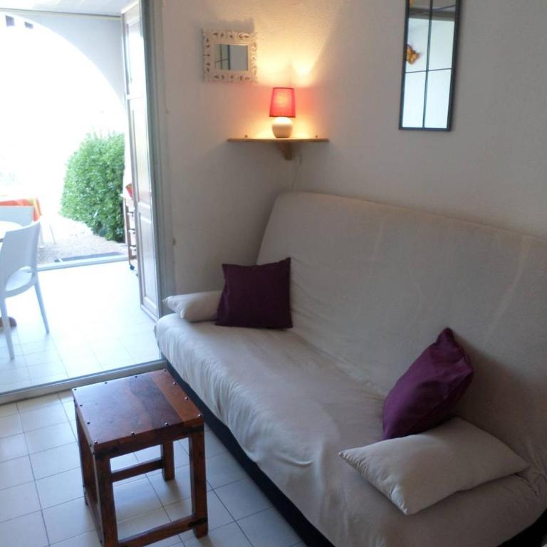 Confortable F2 à Balaruc avec jardin, 4 couchages - FR-1-680-34 - Apartamento - 6