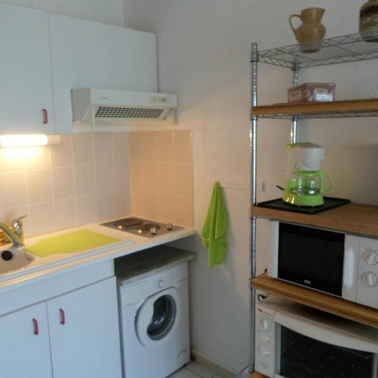 Confortable F2 à Balaruc avec jardin, 4 couchages - FR-1-680-34 - Apartamento - 7