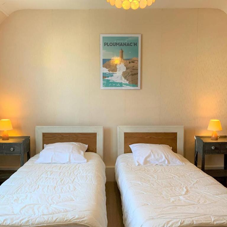 Maison bretonne avec jardin, 2 chambres, centre de Perros-Guirec, proche plages et commerces - FR-1-368-385 - Ferienhaus - 3