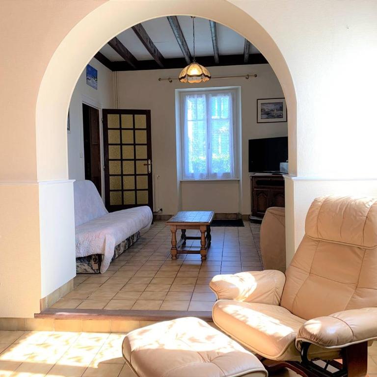Maison bretonne avec jardin, 2 chambres, centre de Perros-Guirec, proche plages et commerces - FR-1-368-385 - Ferienhaus - 9