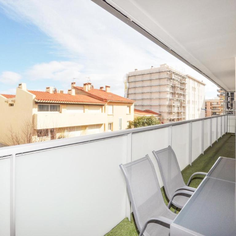 Stunning Apartment In Canet En Roussillon - Appartamento con 2 Camere da Letto - 13