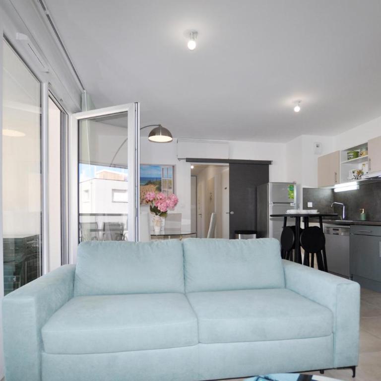 Stunning Apartment In Canet En Roussillon - Appartamento con 2 Camere da Letto - 16
