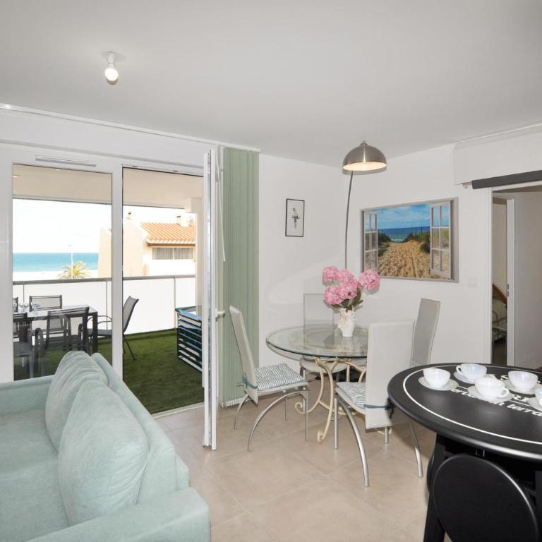 Stunning Apartment In Canet En Roussillon - Appartamento con 2 Camere da Letto - 4
