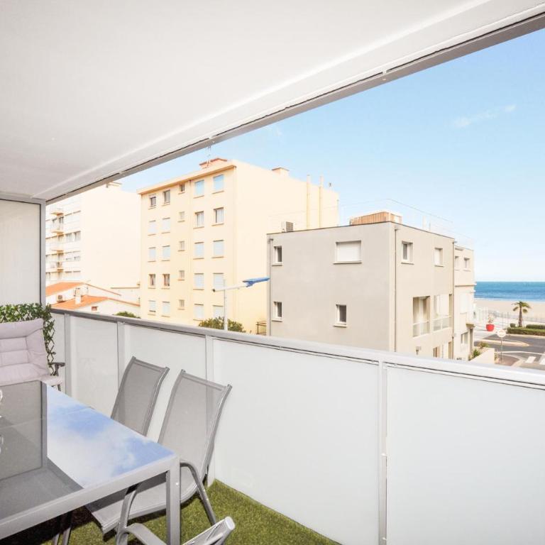 Stunning Apartment In Canet En Roussillon - Appartamento con 2 Camere da Letto - 11