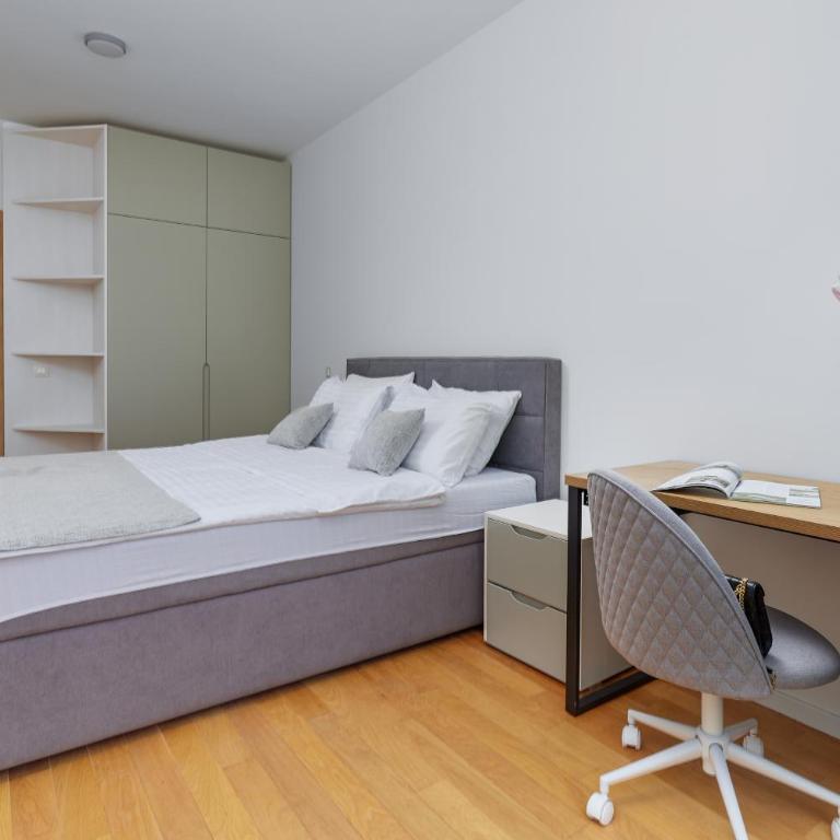 Apartment Boka with Sea View - One-Bedroom Apartment with Balcony and Sea View - 14