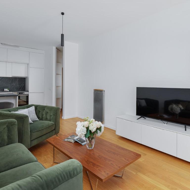 Apartment Boka with Sea View - One-Bedroom Apartment with Balcony and Sea View - 9