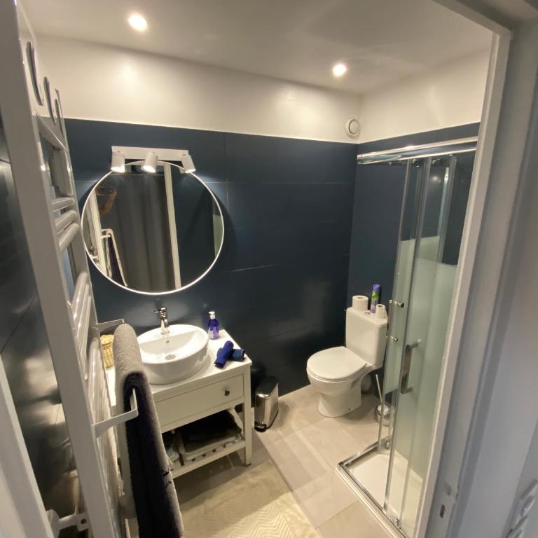 Appartement Juan-Les-Pins, 4 pieces, 80m2, Residence Luxe Piscine Tennis - Appartement 3 Chambres - 31