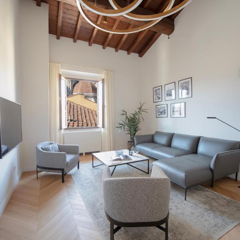 Windows on Dome Luxury Rooftop - Appartamento con 1 Camera da Letto - 10