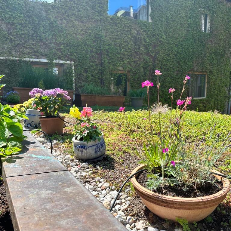 Apartment Obstplatz - Free Parking & AC - Apartment mit 2 Schlafzimmern - 15