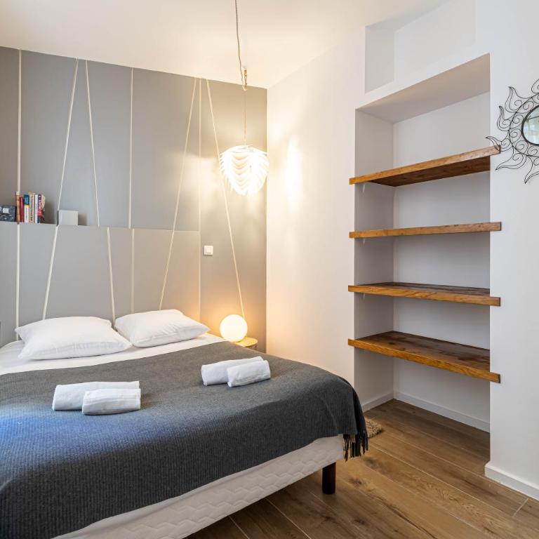 Luxurious flat in the heart of Cannes - Appartement 2 Chambres - 6