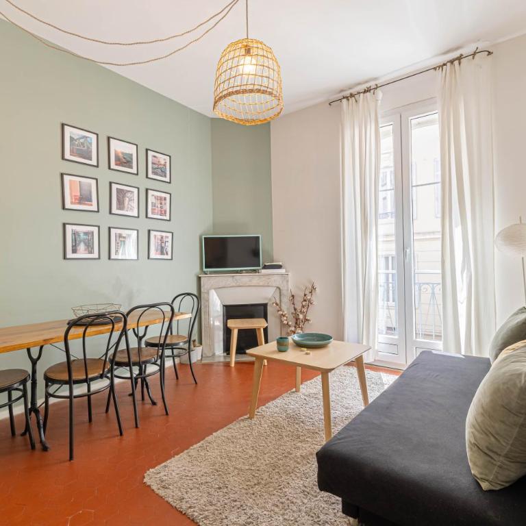 Luxurious flat in the heart of Cannes - Appartement 2 Chambres - 2