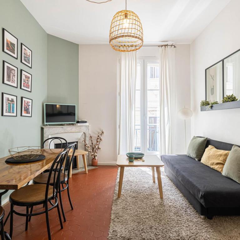 Luxurious flat in the heart of Cannes - Appartement 2 Chambres - 11