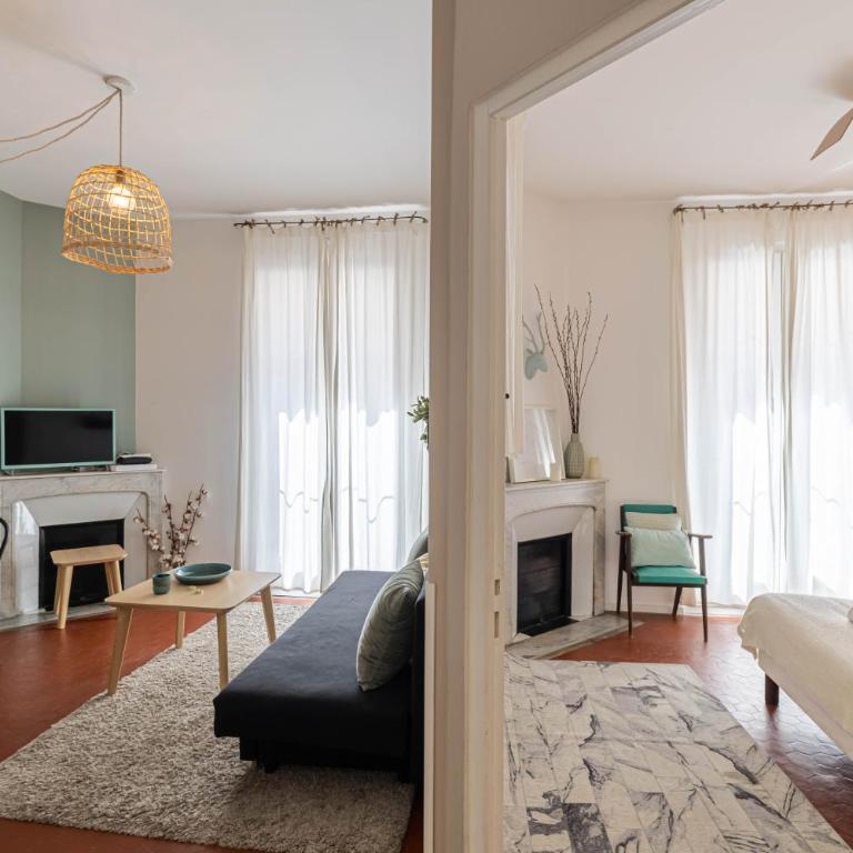 Luxurious flat in the heart of Cannes - Appartement 2 Chambres - 1
