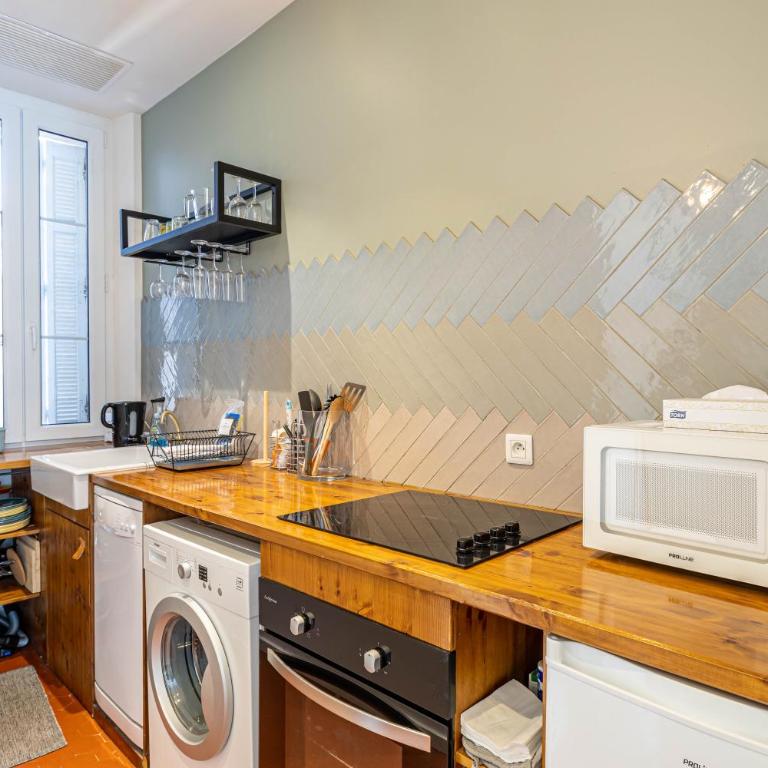 Luxurious flat in the heart of Cannes - Appartement 2 Chambres - 3