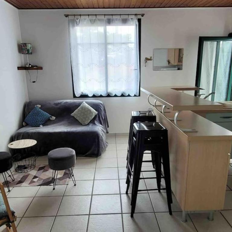 Appartement bord de mer - One-Bedroom Apartment - 2
