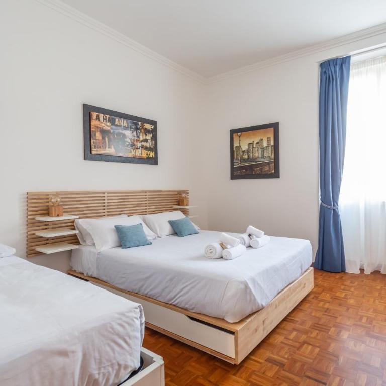 Modern 2BDR apartment vibrant Prati neighborhood - Apartment with Balcony - 14