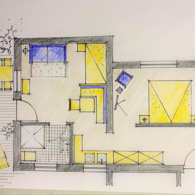 Landhaus Almdorf - Standard Apartment mit 1 Schlafzimmer - 3