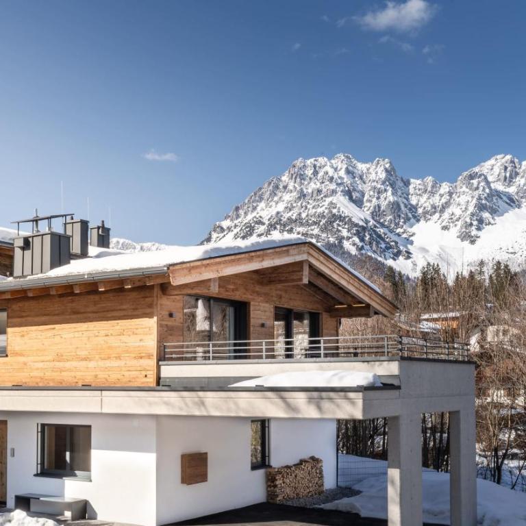 Genießen Sie Bergblick & Sauna im modernen Chalet - Chalet - 2