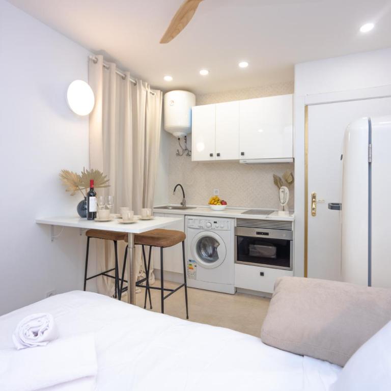 For Your Rentals Coqueto y elegante apartamento TEMPORAL cerca Politécnica de Madrid VAL1041 - Apartamento de 1 dormitorio - 1