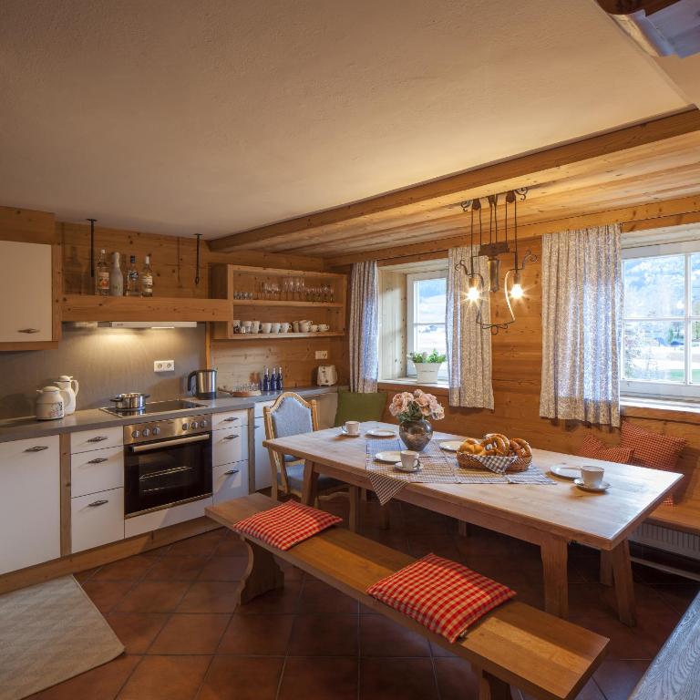 Chalet Dorfbäck - Chalet mit 6 Schlafzimmern und Terrasse - 22