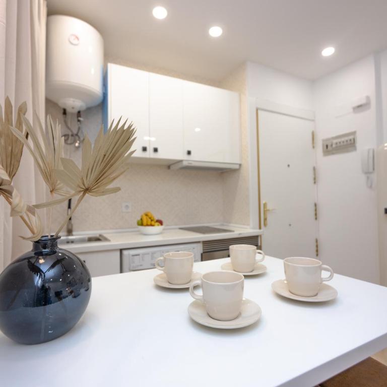 For Your Rentals Coqueto y elegante apartamento TEMPORAL cerca Politécnica de Madrid VAL1041 - Apartamento de 1 dormitorio - 8