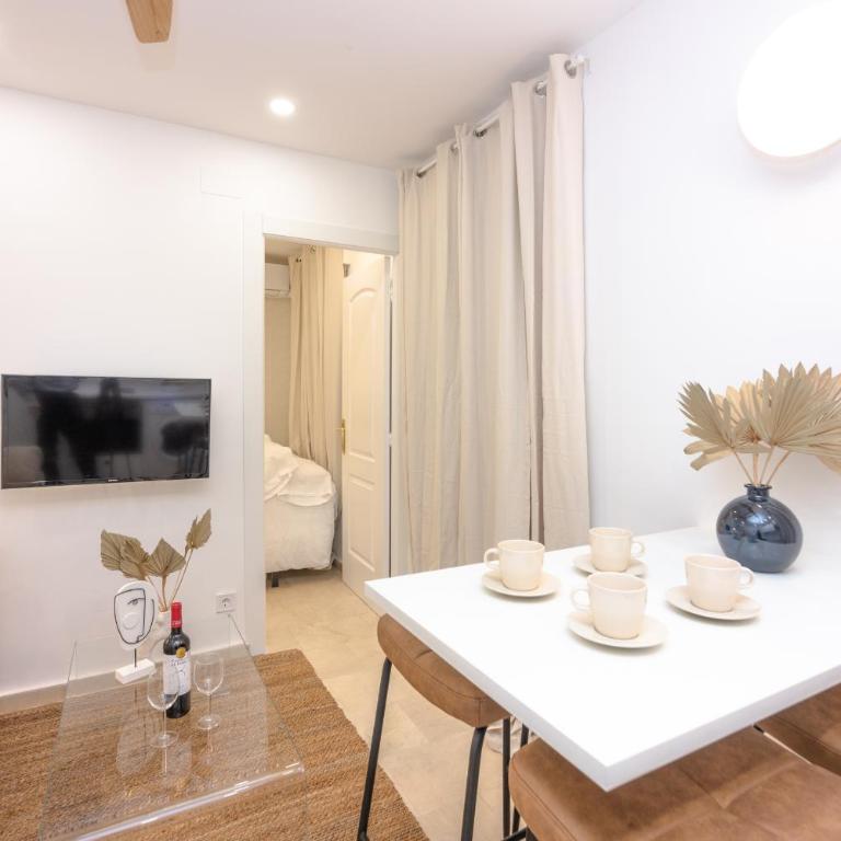 For Your Rentals Coqueto y elegante apartamento TEMPORAL cerca Politécnica de Madrid VAL1041 - Apartamento de 1 dormitorio - 19