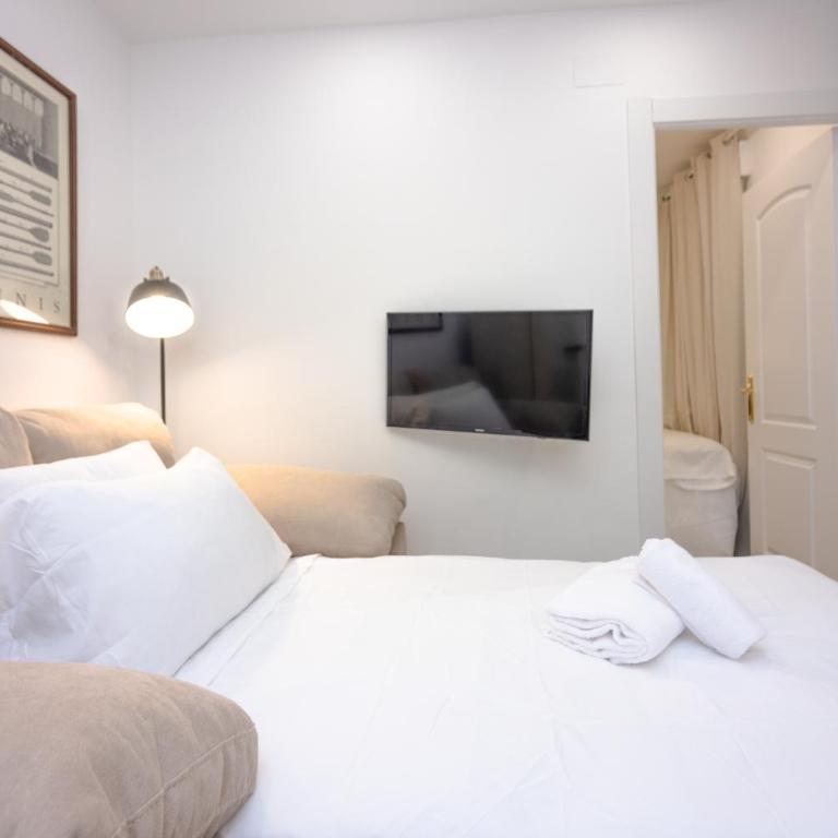For Your Rentals Coqueto y elegante apartamento TEMPORAL cerca Politécnica de Madrid VAL1041 - Apartamento de 1 dormitorio - 32