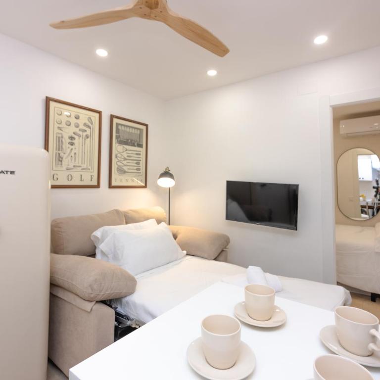 For Your Rentals Coqueto y elegante apartamento TEMPORAL cerca Politécnica de Madrid VAL1041 - Apartamento de 1 dormitorio - 33