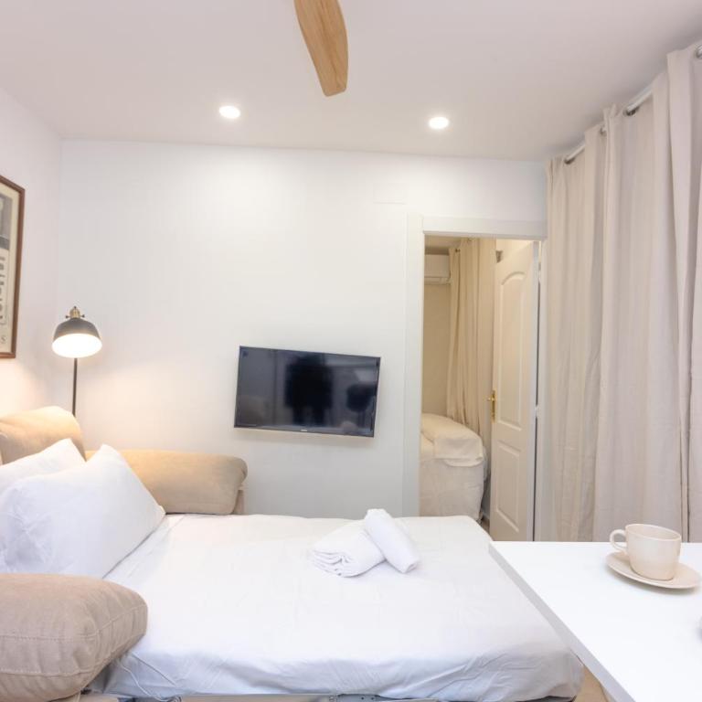 For Your Rentals Coqueto y elegante apartamento TEMPORAL cerca Politécnica de Madrid VAL1041 - Apartamento de 1 dormitorio - 36