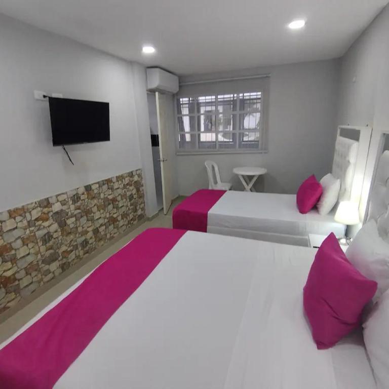 Bm-2 room near the sea with air conditioning and WIFI - Triple Room - 3