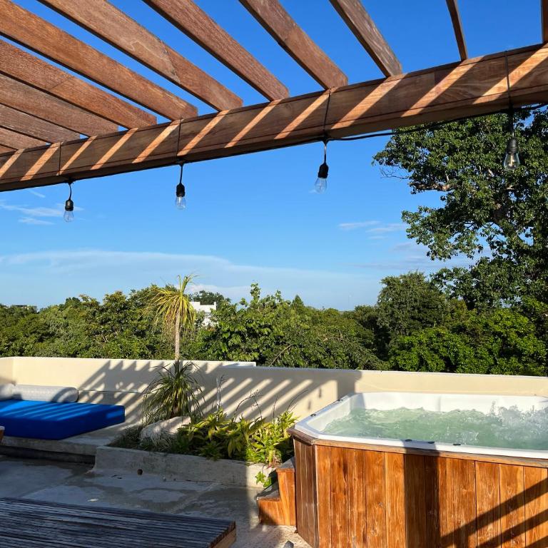 VILLA PRINCE, loft & rooftop, private pool & jaccuzi RIVIERA MAYA - Superior Villa - 36