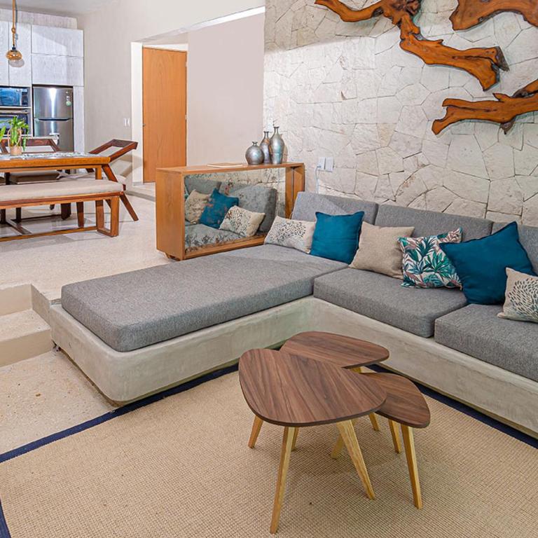 VILLA PRINCE, loft & rooftop, private pool & jaccuzi RIVIERA MAYA - Superior Villa - 12