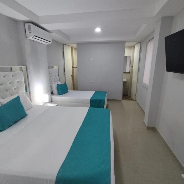 Bm-7 room near the sea with air conditioning and WIFI - Quadruple Room - 1