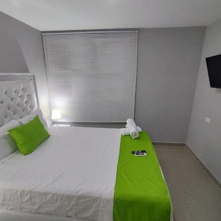 Bm-14G Charming Cartagena Lodge with Shared Pool and Private Terrace - Double or Twin Room - 1