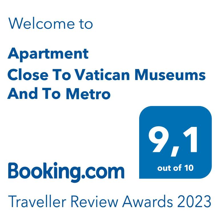 Apartment Close To Vatican Museums And To Metro - Appartamento con 1 Camera da Letto - 19