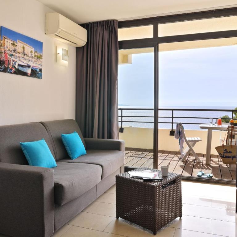 Résidence Les Calanques - Appartement 1 Chambre - Vue sur Mer - 4