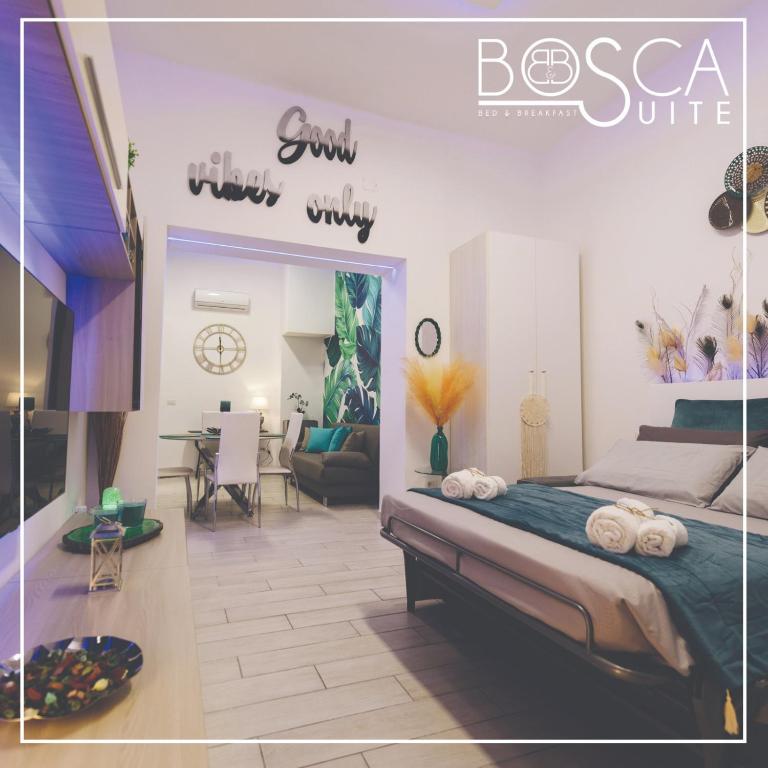 BOSCA SUITE - Camera Familiare Deluxe - 1