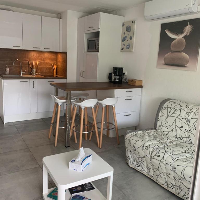 App T2 climatisé , plage 200 m - Apartment mit 1 Schlafzimmer - 8