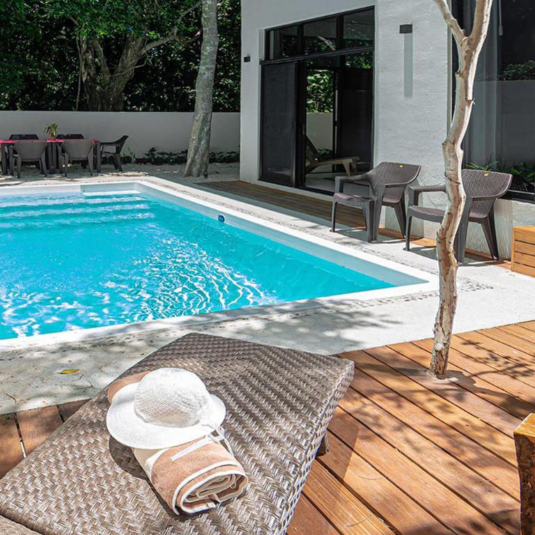 VILLA PRINCE, loft & rooftop, private pool & jaccuzi RIVIERA MAYA - Superior Villa - 5