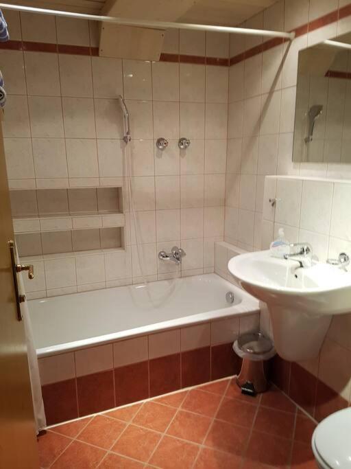 Helles und großzügiges Souterrain Appartement - Apartment - 4